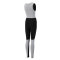 Prolimit Womens SUP Pure Girl Long John 1.5mm Airmax Zodiac Black/Grey XS (34)