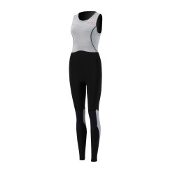 Prolimit Womens SUP Pure Girl Long John 1.5mm Airmax Zodiac Black/Grey XL (42)