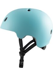 TSG Helmets Meta Solid Color Satin Blue Tint