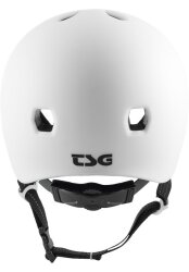 TSG Helmets Meta Solid Color Satin White