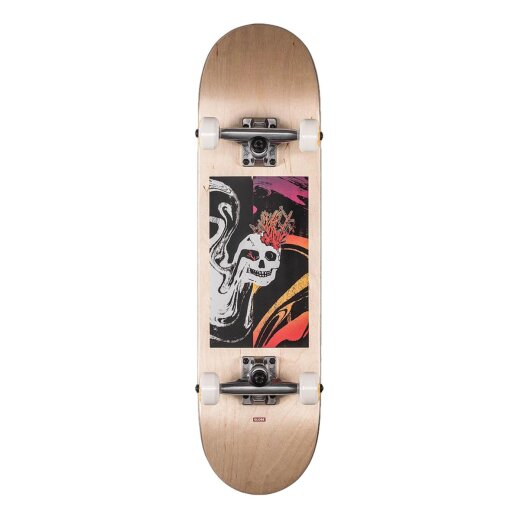 Globe Mt Warning Mid Komplettboard Skateboard