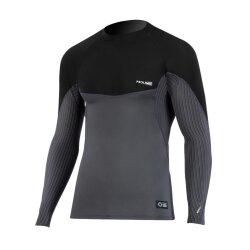 Prolimit Men Neoprene Top Predator LA 2mm Black Grey M