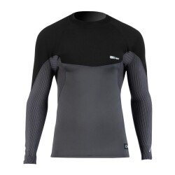 Prolimit Men Neoprene Top Predator LA 2mm Black Grey M