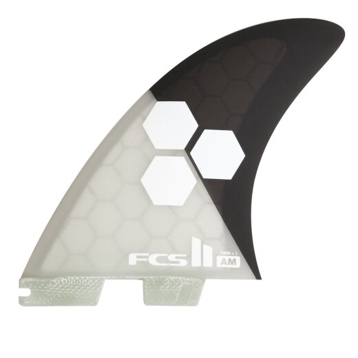 FCS 2 AM PC Twin + Stabilizer Fins