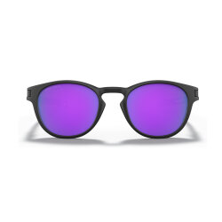 Oakley Latch Sonnenbrille Matte Black / Prizm Violet