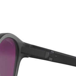 Oakley Latch Sonnenbrille Matte Black / Prizm Violet