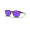 Oakley Latch Sonnenbrille Matte Black / Prizm Violet