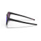 Oakley Latch Sonnenbrille Matte Black / Prizm Violet