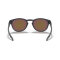 Oakley Latch Sonnenbrille Matte Black / Prizm Violet