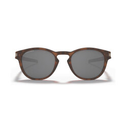 Oakley Latch Sonnenbrille Matte Brown Tortoise / Prizm Black