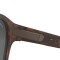 Oakley Latch Sonnenbrille Matte Brown Tortoise / Prizm Black