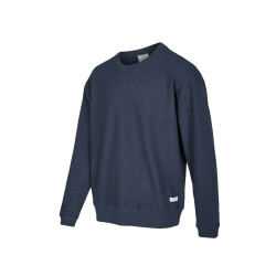 Cleptomanicx Crewneck Flamer Dark Navy L
