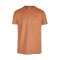 Cleptomanicx T-Shirt Basic Tee Ligull Regular Caramel Cafe