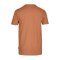 Cleptomanicx T-Shirt Basic Tee Ligull Regular Caramel Cafe