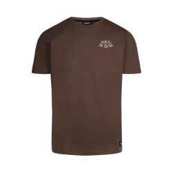 Mystic One Eye Tee Dark Brown