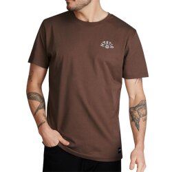 Mystic One Eye Tee Dark Brown