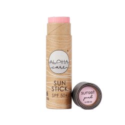 Alohacare Aloha Sun Stick Sonnenschutz Stick Sunset Session Pink