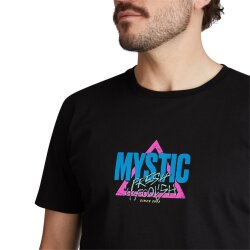 Mystic Foolish Tee Black S