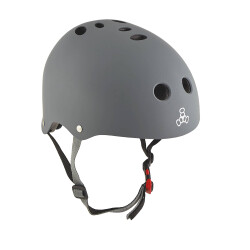 Triple 8 Certified Sweatsaver  verstellbarer Skatehelm...