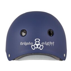 Triple 8 Certified Sweatsaver  verstellbarer Skatehelm...