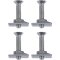 Naish Board Mount Screw Set Stainless Standard