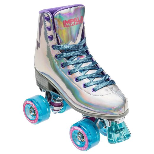 Impala Quad Skate Rollschuhe Holographic