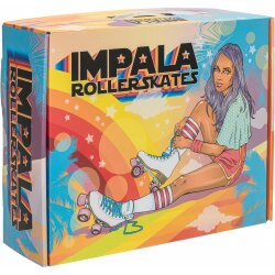 Impala Quad Skate Rollschuhe Holographic