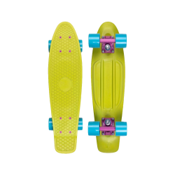 Penny Cruiser 22" Skateboard Costa Yellow Pink