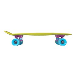 Penny Cruiser 22" Skateboard Costa Yellow Pink