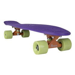 Penny Cruiser 27" Skateboard Fender Purple Cream
