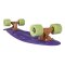 Penny Cruiser 27" Skateboard Fender Purple Cream