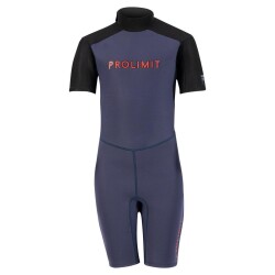 Prolimit Fusion Grommet Shorty 2/2 Neoprenanzug Blue Red