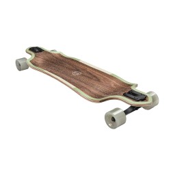 Globe GEMINON Micro-Drop 37" Longboard Komplettboard Walnut Cacti