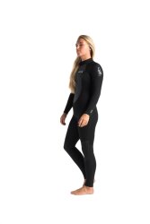 C-Skins Element 3/2 Frauen Neoprenanzug Black