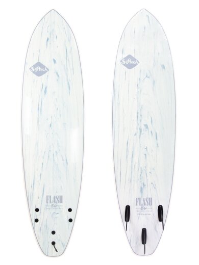 Softech Eric Geiselman Flash 70" Performance Softboard FCS2 White Marble