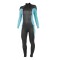 Soöruz Womens Fly 3/2 BZ Frauen Neoprenanzug Black