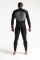 C-Skins Session 3/2 Frontzip Neoprenanzug Black