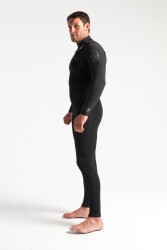 C-Skins Session 3/2 Frontzip Neoprenanzug Black LT