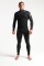 C-Skins Session 3/2 Frontzip Neoprenanzug Black LT