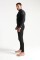 C-Skins Session 3/2 Frontzip Neoprenanzug Black LT