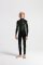 C-Skins ELEMENT Junior Steamer 3/2 Neoprenanzug Black / Lime XS