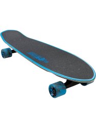 Globe BIG BLAZER Longboard Komplettboard Natural Walk Blue