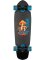Globe BIG BLAZER Longboard Komplettboard Natural Walk Blue