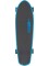Globe BIG BLAZER Longboard Komplettboard Natural Walk Blue