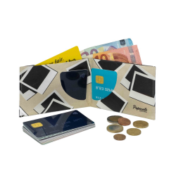 Paprcuts RFID Secure Portemonnaie Wallet Instant Camera