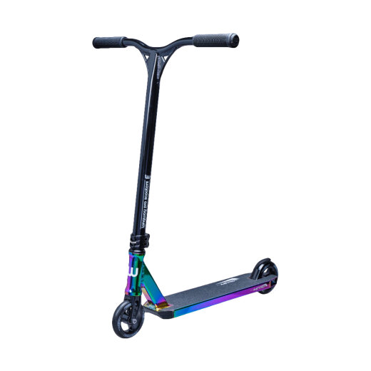 Longway Metro Stunt Scooter Schwarz/Neochrome