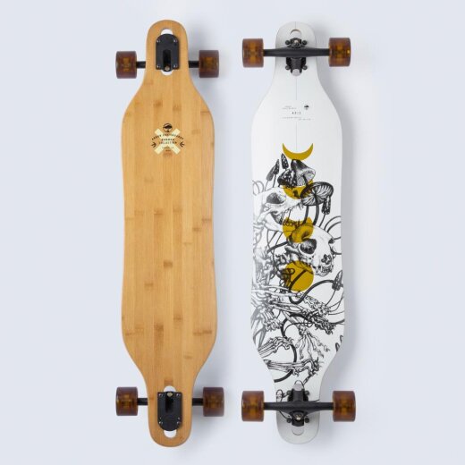 Arbor Performance Axis Bamboo 40 "Longboard Komplettboard