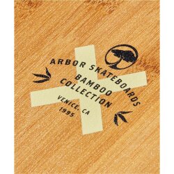 Arbor Performance Axis Bamboo 40 "Longboard Komplettboard