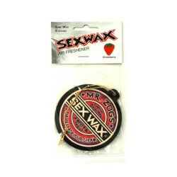 Mr. Zogs SEX WAX Air Freshener STRAWBERRY Duftbaum