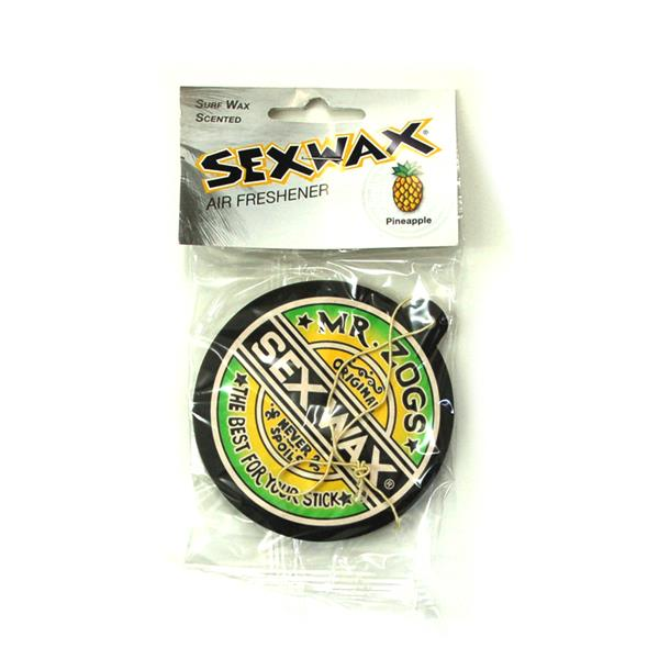 Mr. Zogs SEX WAX Air Freshener PINEAPPLE Duftbaum